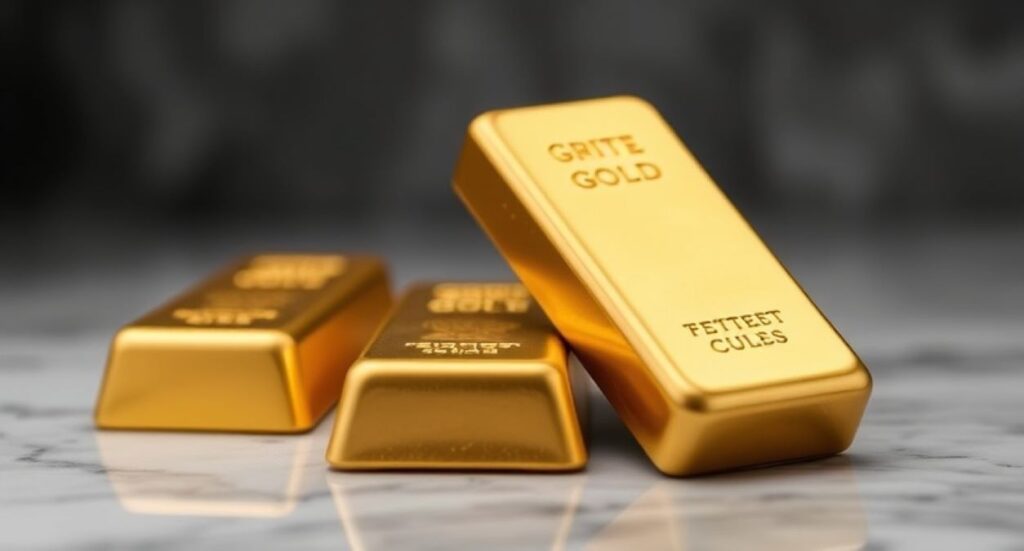 Gold überholt Euro: Zentralbanken setzen auf den Krisenschutz 1 barren gold