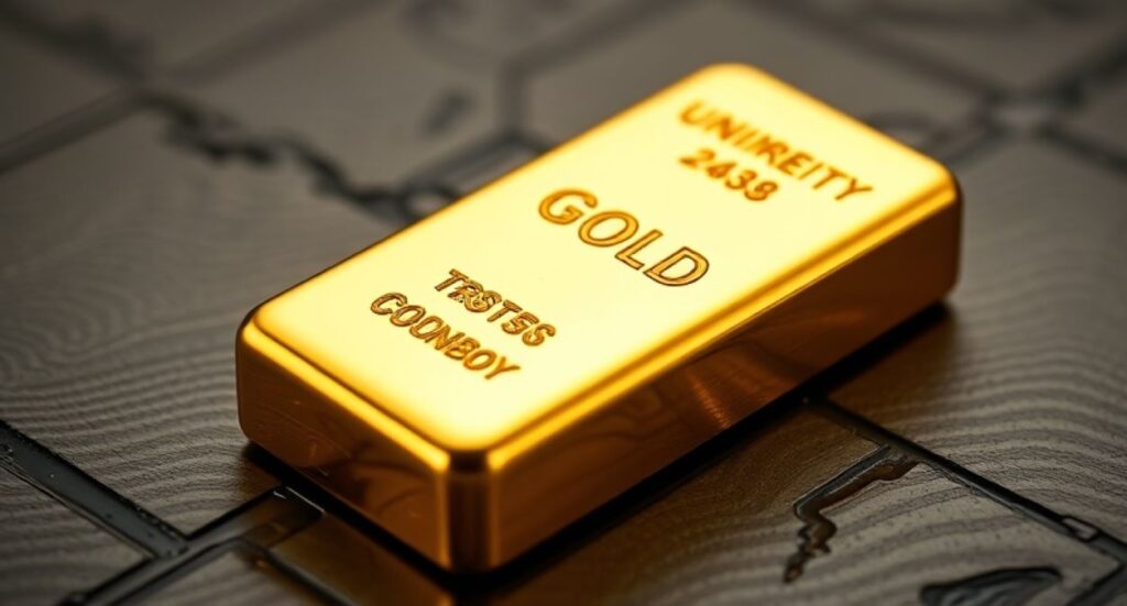 Gold im Fokus: Rücksetzer nach US-Arbeitsmarktzahlen – Chancen für langfristigen Anleger? 5 gold barren
