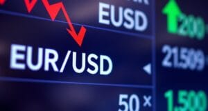 Devisen Euro US-Dollar Währung