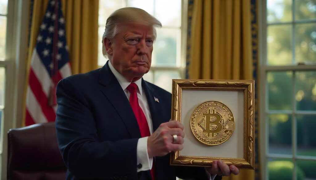 US setzt Kurs bei Krypto-Regulierung: Trump unterzeichnet Stablecoin-Gesetz – Krypto-Markt explodiert auf über vier Billionen Dollar 1 rumpcoin bitcoin